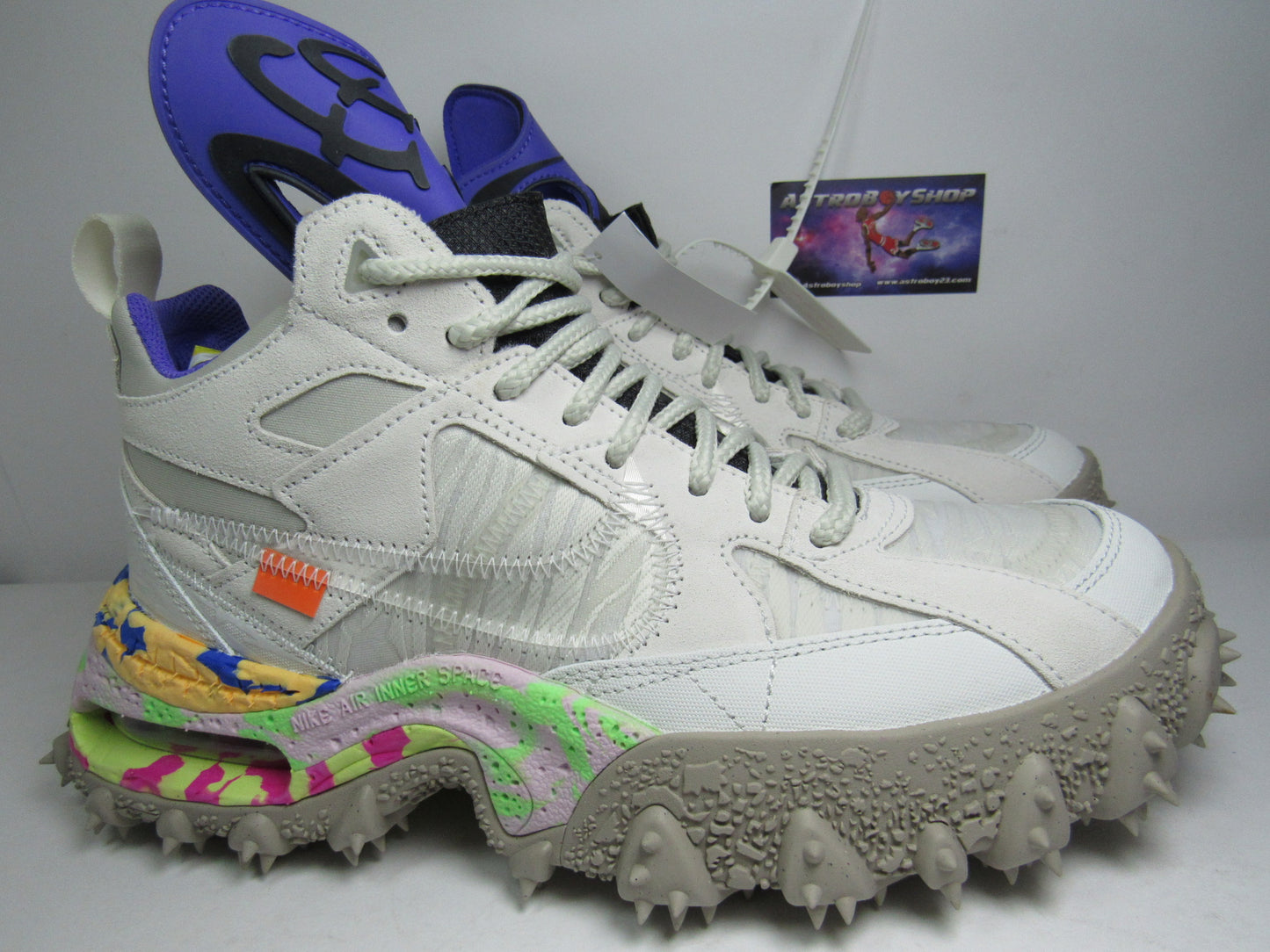 NIKE TERRA FORMA X OFF WHITE "WHITE" EN CAJA
