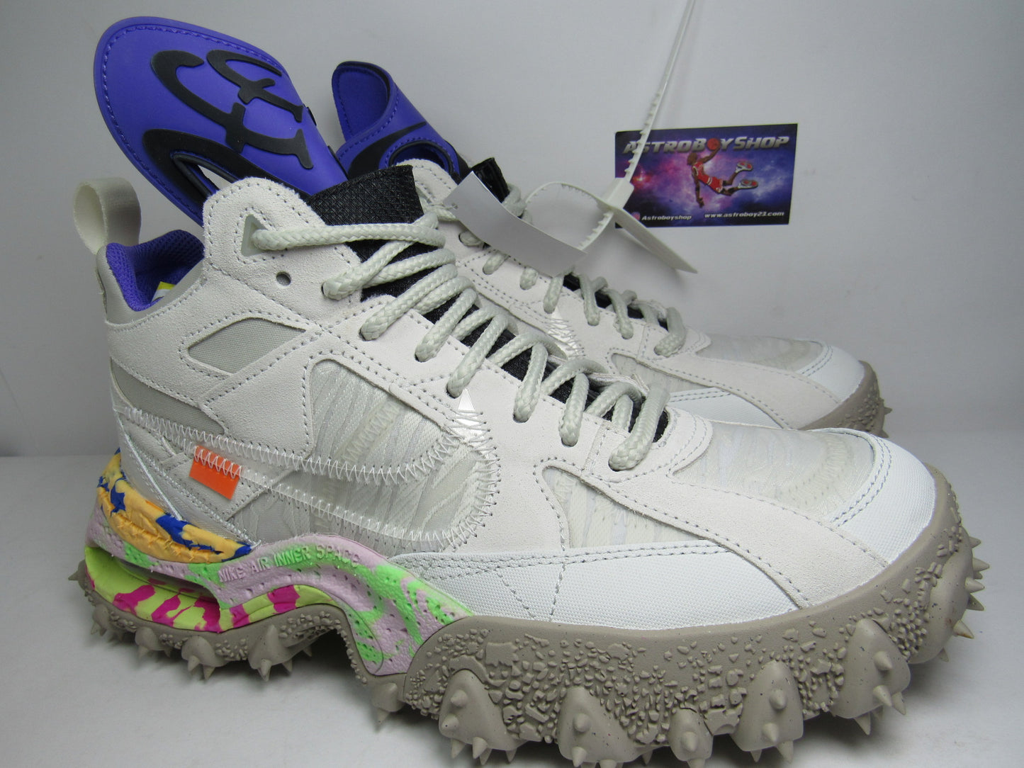 NIKE TERRA FORMA X OFF WHITE "WHITE" EN CAJA