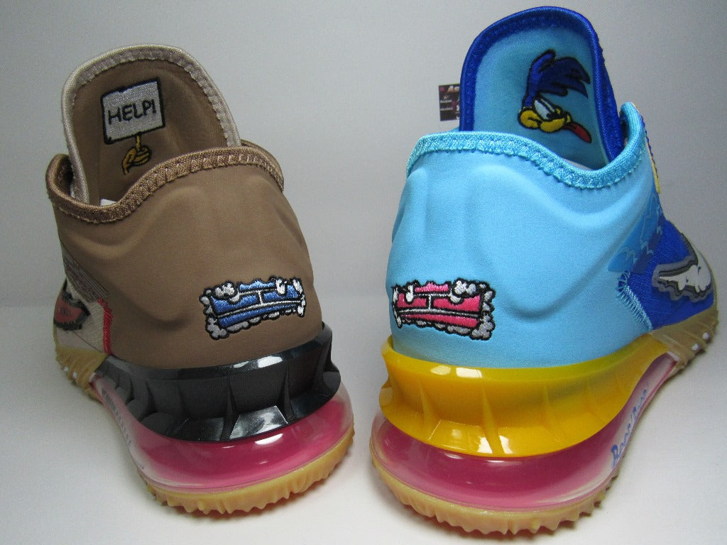 LEBRON 18 LOW COYOTE VS ROADRUNNER EN CAJA