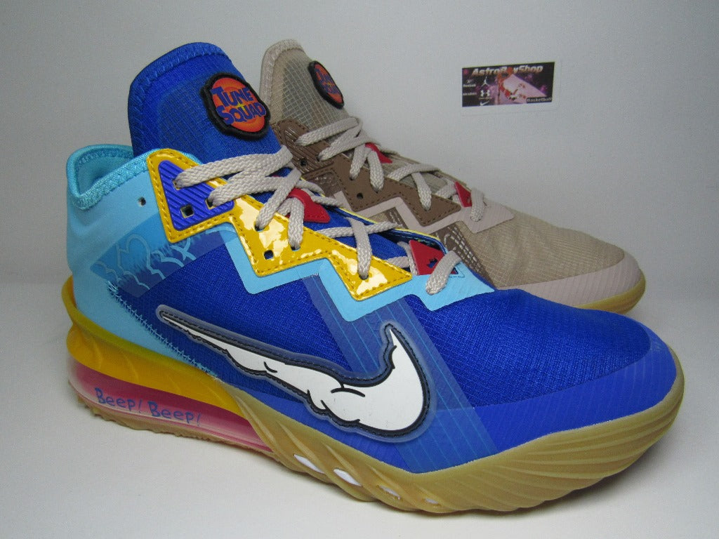 LEBRON 18 LOW COYOTE VS ROADRUNNER EN CAJA