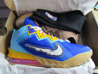 LEBRON 18 LOW COYOTE VS ROADRUNNER EN CAJA