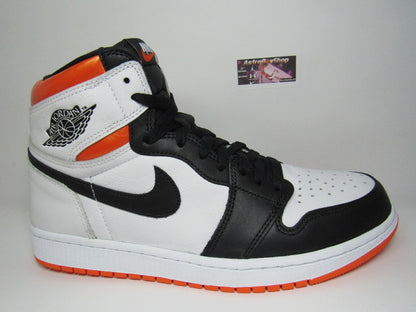 JORDAN 1 HIGH ELECTRO ORANGE EN CAJA