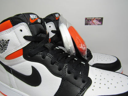 JORDAN 1 HIGH ELECTRO ORANGE EN CAJA
