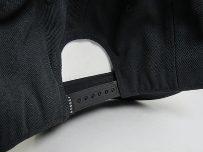 GORRA PLANA JORDAN BLACK RED EDICION 2023 RECYCLED ZERO