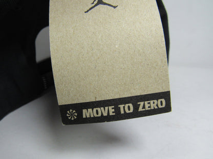 GORRA PLANA JORDAN BLACK RED EDICION 2023 RECYCLED ZERO