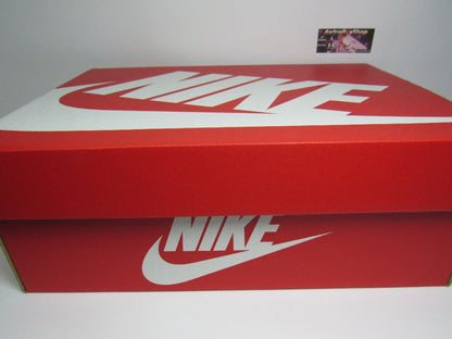 NIKE DUNK HIGH FIRST USE RED EN CAJA