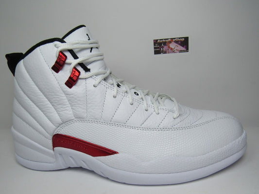 JORDAN 12 TWIST RED EDITION