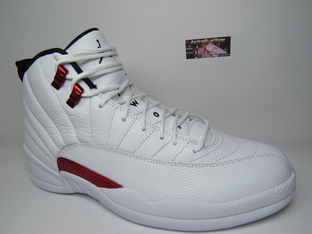 JORDAN 12 TWIST RED EDITION