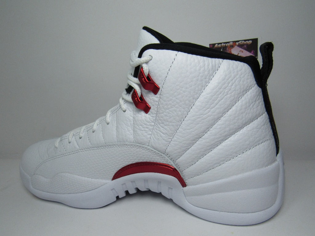 JORDAN 12 TWIST RED EDITION