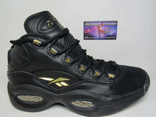 RBK ALLEN IVERSON QUESTION BLACK GOLD EN CAJA