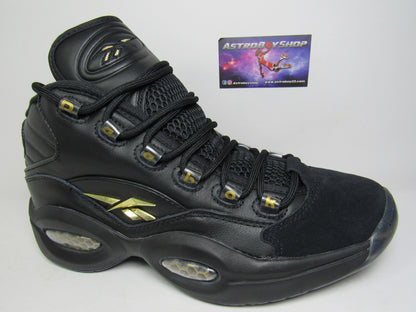 RBK ALLEN IVERSON QUESTION BLACK GOLD EN CAJA