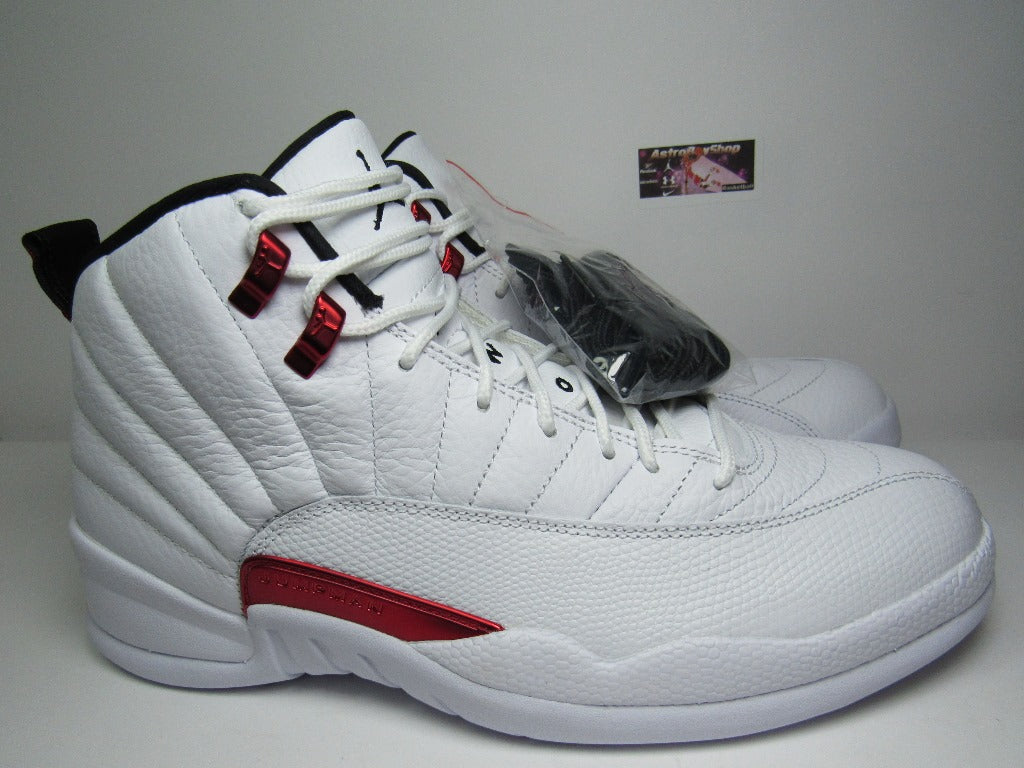 JORDAN 12 TWIST RED EDITION