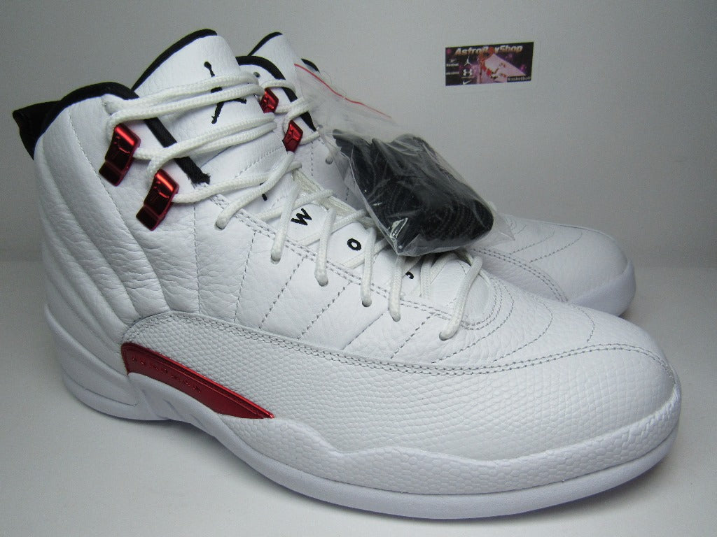 JORDAN 12 TWIST RED EDITION ASTROBOYSHOP SNEAKER STORE