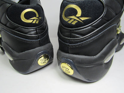 RBK ALLEN IVERSON QUESTION BLACK GOLD EN CAJA