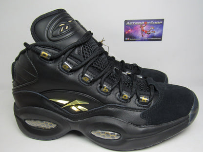RBK ALLEN IVERSON QUESTION BLACK GOLD EN CAJA