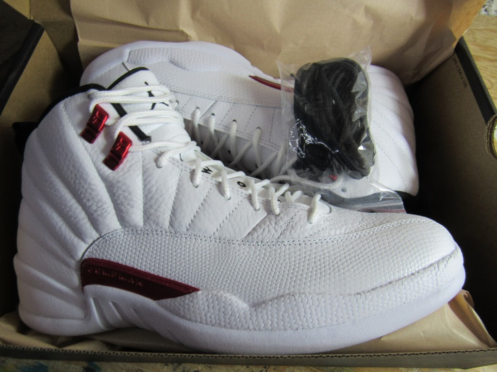 JORDAN 12 TWIST RED EDITION