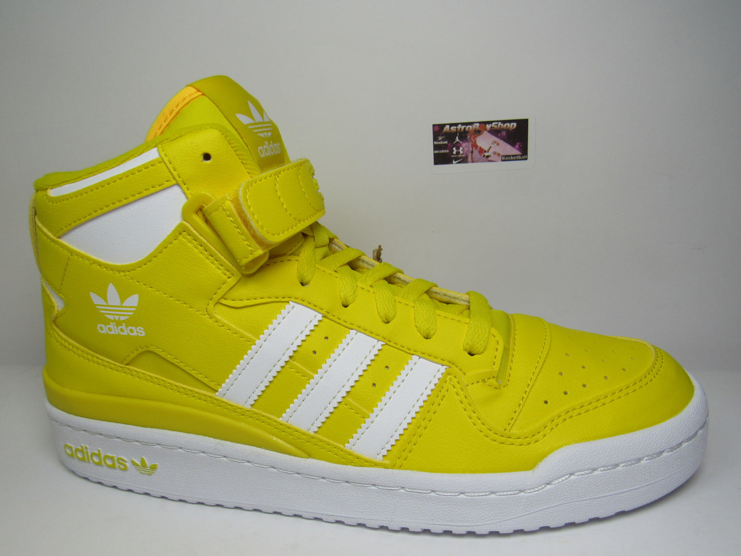 ADIDAS FORUM MID YELLOW EN CAJA