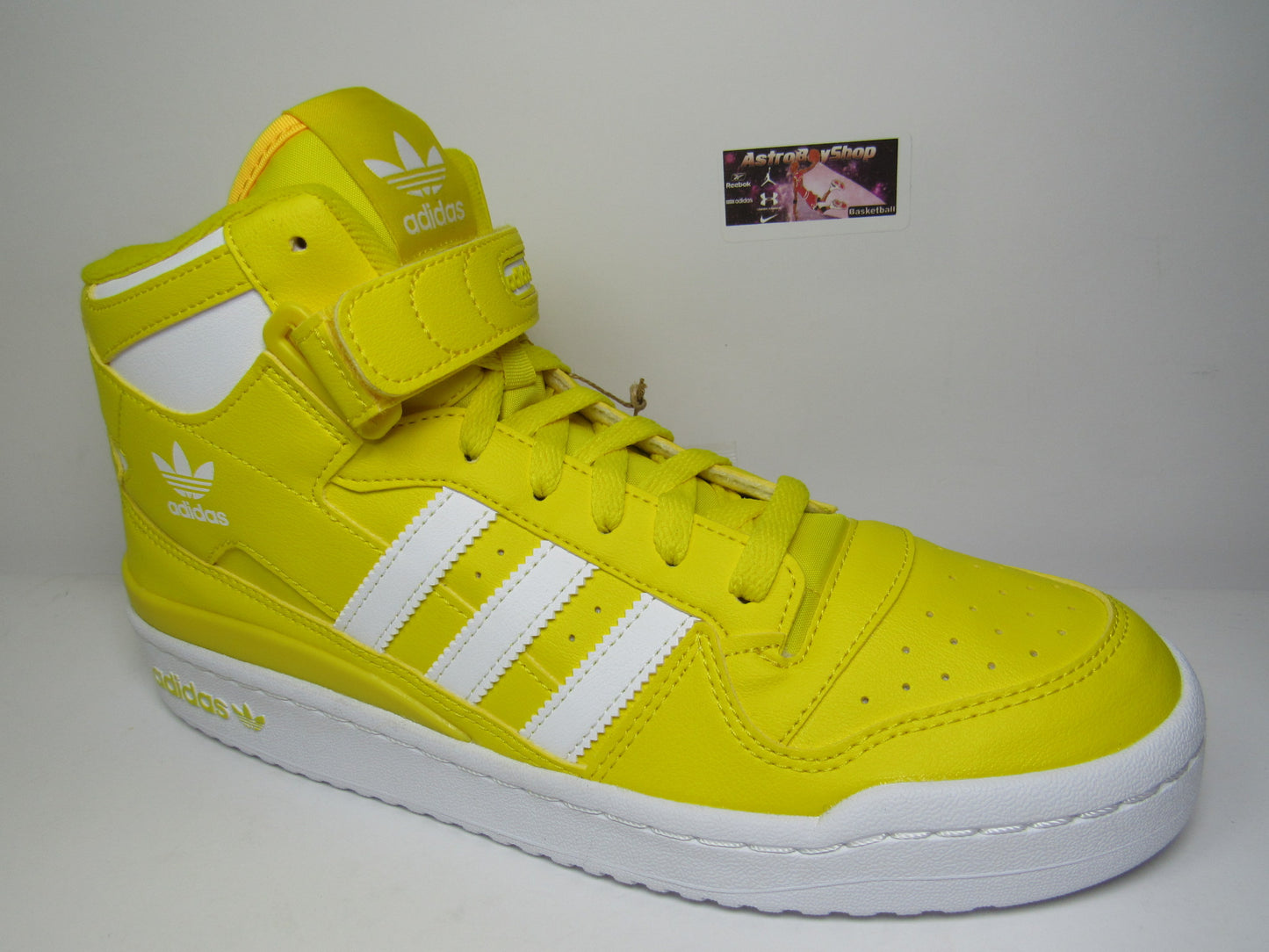 ADIDAS FORUM MID YELLOW EN CAJA