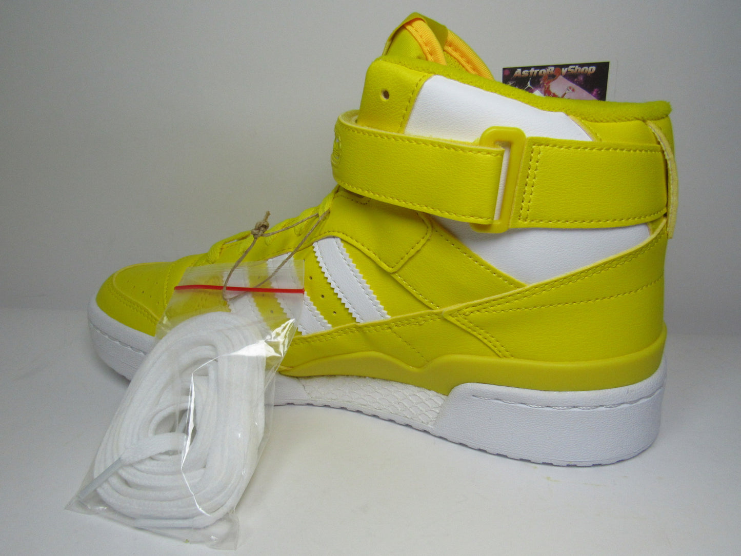 ADIDAS FORUM MID YELLOW EN CAJA