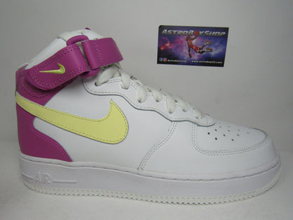 NIKE AIR FORCE 1 LE "FUCHSIA" KIDS EN CAJA