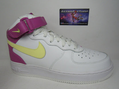 NIKE AIR FORCE 1 LE "FUCHSIA" KIDS EN CAJA