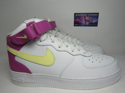 NIKE AIR FORCE 1 LE "FUCHSIA" KIDS EN CAJA