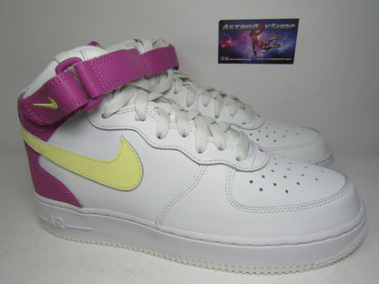 NIKE AIR FORCE 1 LE "FUCHSIA" KIDS EN CAJA