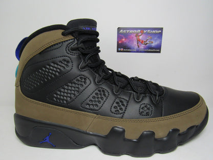 JORDAN 9 CONCORD OLIVE EN CAJA