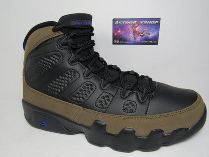 JORDAN 9 CONCORD OLIVE EN CAJA