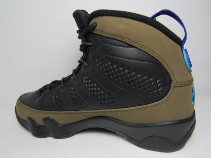 JORDAN 9 CONCORD OLIVE EN CAJA