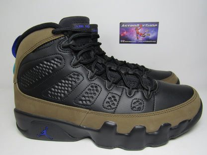 JORDAN 9 CONCORD OLIVE EN CAJA