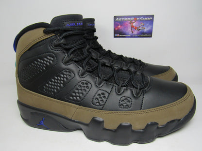 JORDAN 9 CONCORD OLIVE EN CAJA