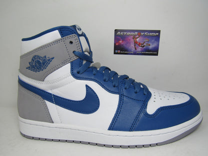 JORDAN 1 HIGH TRUE BLUE EN CAJA