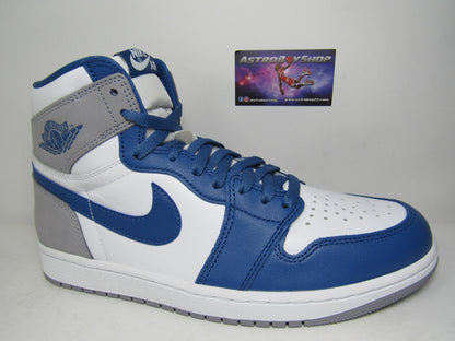 JORDAN 1 HIGH TRUE BLUE EN CAJA