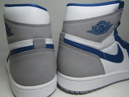 JORDAN 1 HIGH TRUE BLUE EN CAJA