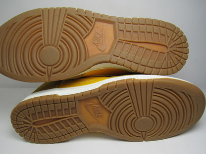 NIKE DUNK HIGH WOMENS UNIVERSITY GOLD EN CAJA