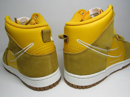 NIKE DUNK HIGH WOMENS UNIVERSITY GOLD EN CAJA