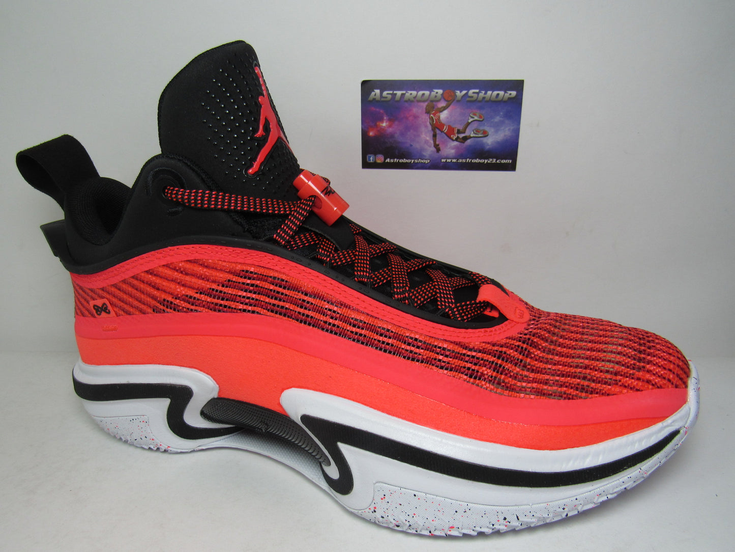 JORDAN 36 LOW INFRARED EN CAJA