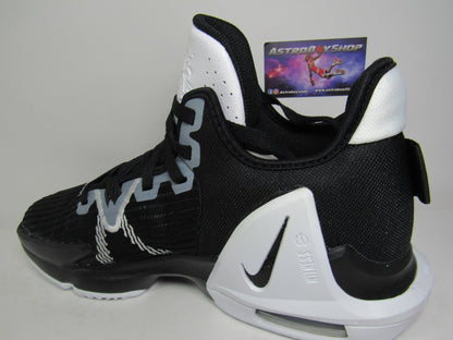 LEBRON WITNESS 6 BLACK AND WHITE EN CAJA
