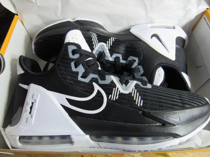 LEBRON WITNESS 6 BLACK AND WHITE EN CAJA