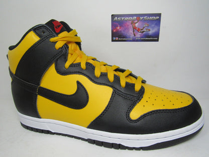 NIKE DUNK HIGH UNIVERSITY GOLD EN CAJA