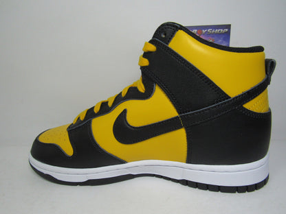 NIKE DUNK HIGH UNIVERSITY GOLD EN CAJA