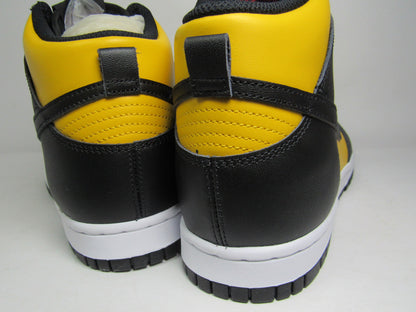 NIKE DUNK HIGH UNIVERSITY GOLD EN CAJA