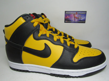 NIKE DUNK HIGH UNIVERSITY GOLD EN CAJA