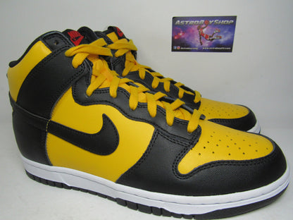 NIKE DUNK HIGH UNIVERSITY GOLD EN CAJA