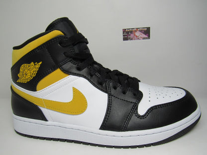 JORDAN 1 MID POLLEN EDITION EN CAJA
