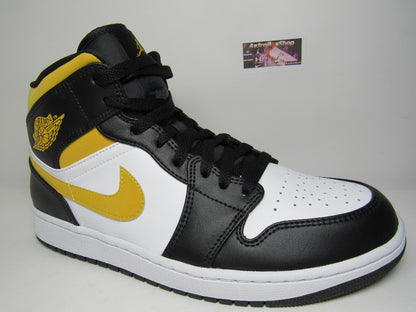 JORDAN 1 MID POLLEN EDITION EN CAJA