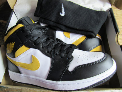 JORDAN 1 MID POLLEN EDITION EN CAJA