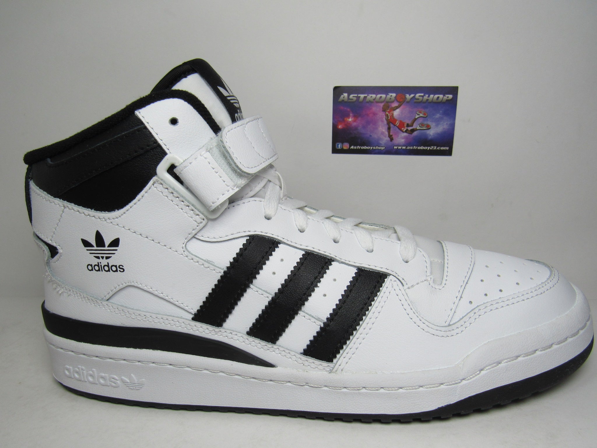 Mens white and sales black adidas