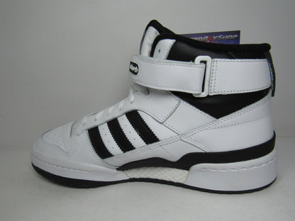 ADIDAS FORUM MID WHITE & BLACK EN CAJA